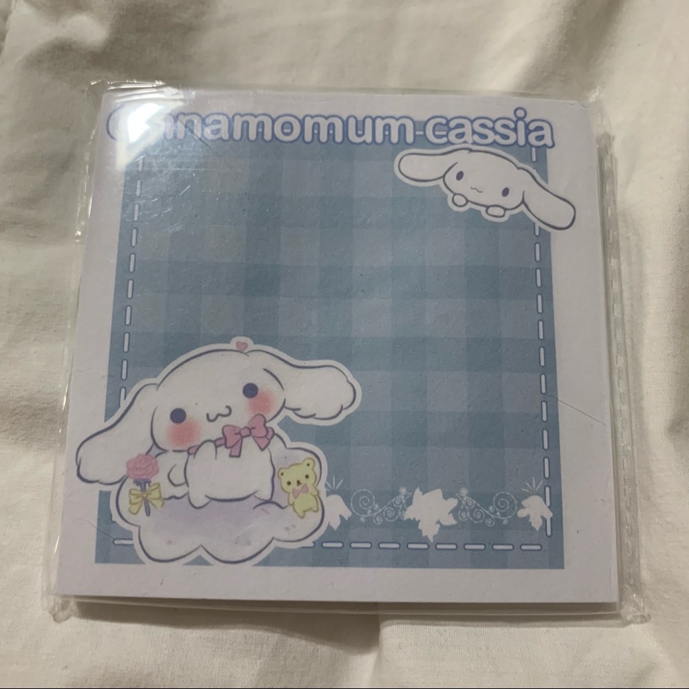 Cinnamoroll Diary, Notebook, Pen, Pop Socket, etc. Bundle Lot Set of 8 items - Picture 15 of 15